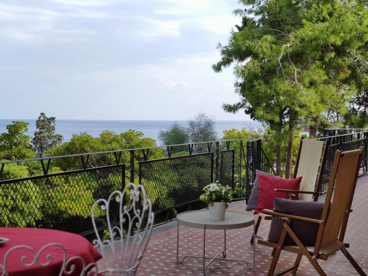 Villa Delle Palme アーチトレッツァ エクステリア 写真