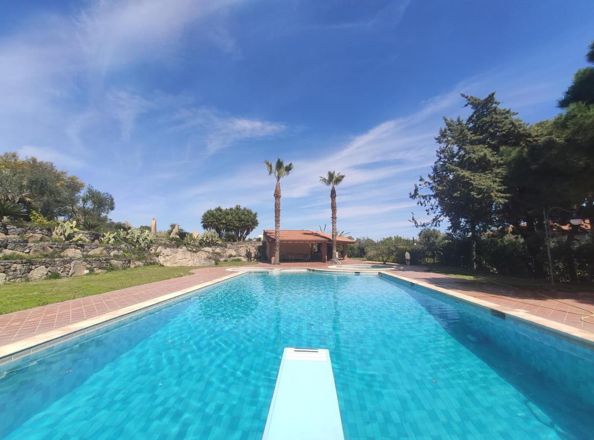Villa Delle Palme アーチトレッツァ エクステリア 写真